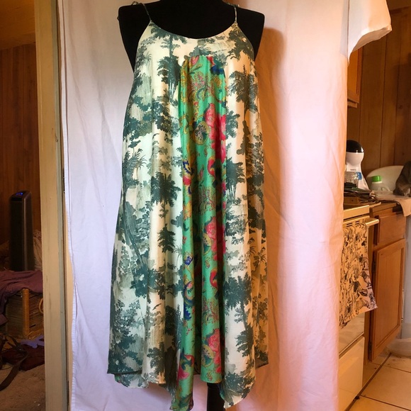 Anthropology Maeve Swing Dress sz M - Picture 7 of 8